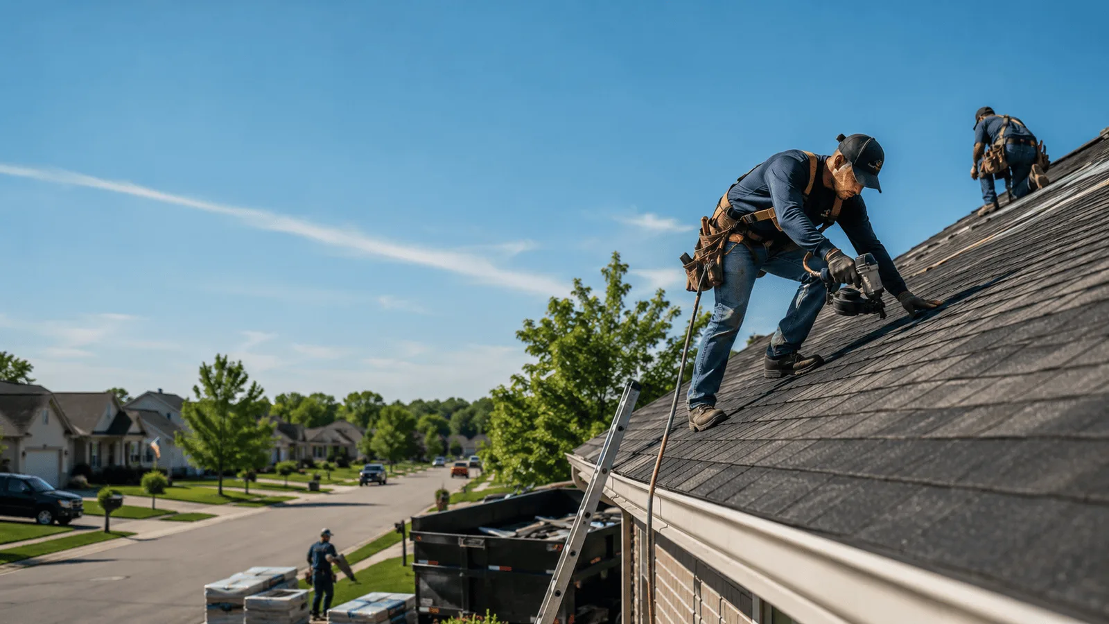 Roof Inspection in Gay, GA